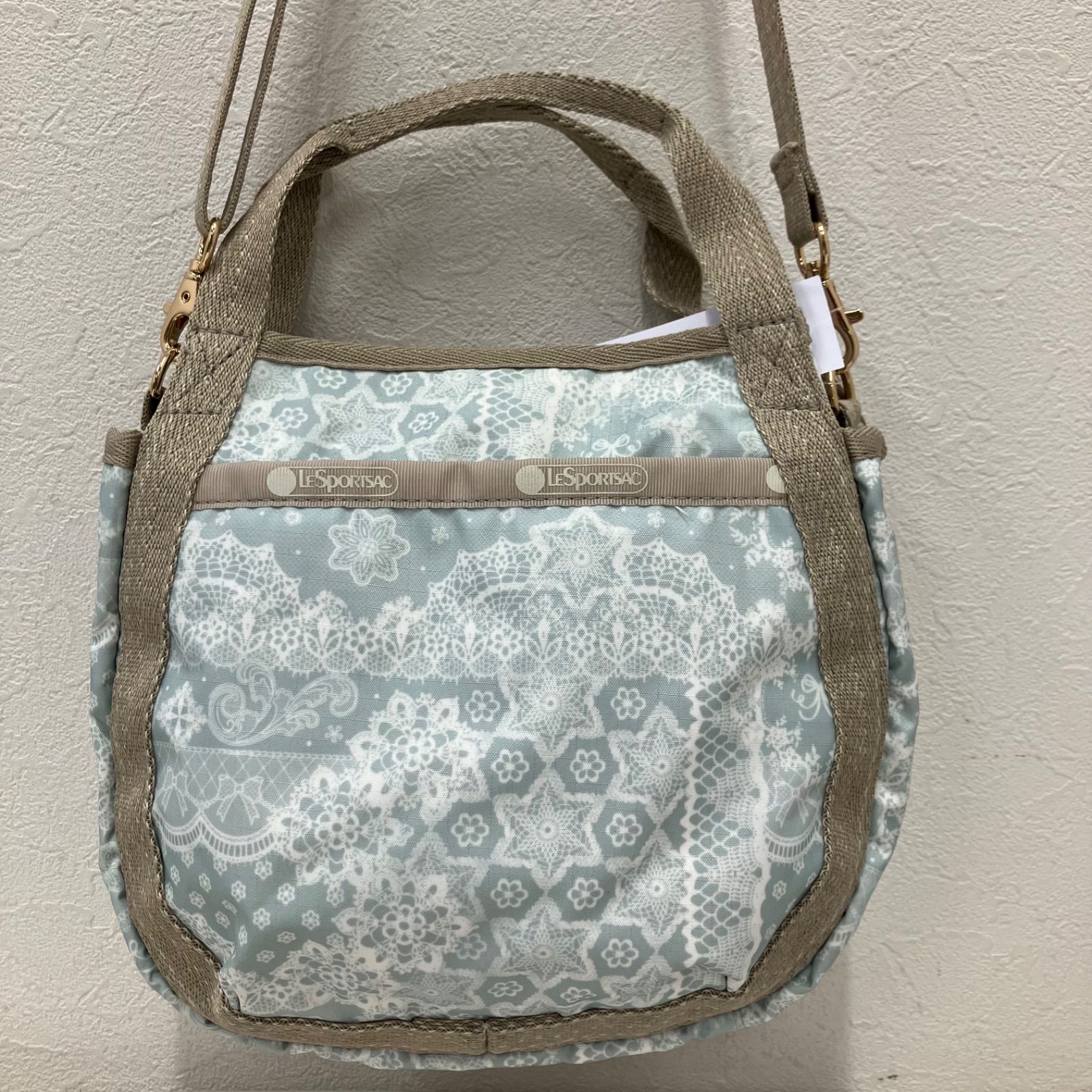 7066 LeSportsac レスポートサック 2way ショルダーバッグ 