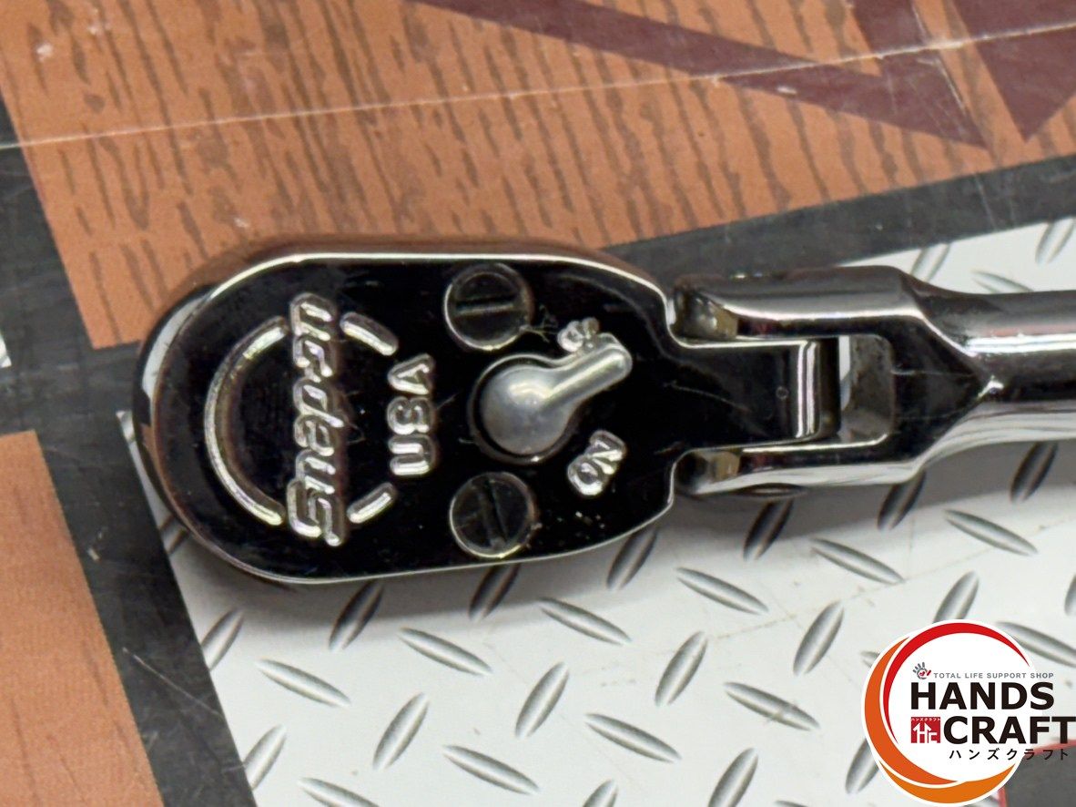 〇 スナップオン Snap-on TLLF 72 1 4 フレックスロングラチェット ハンズクラフト佐賀