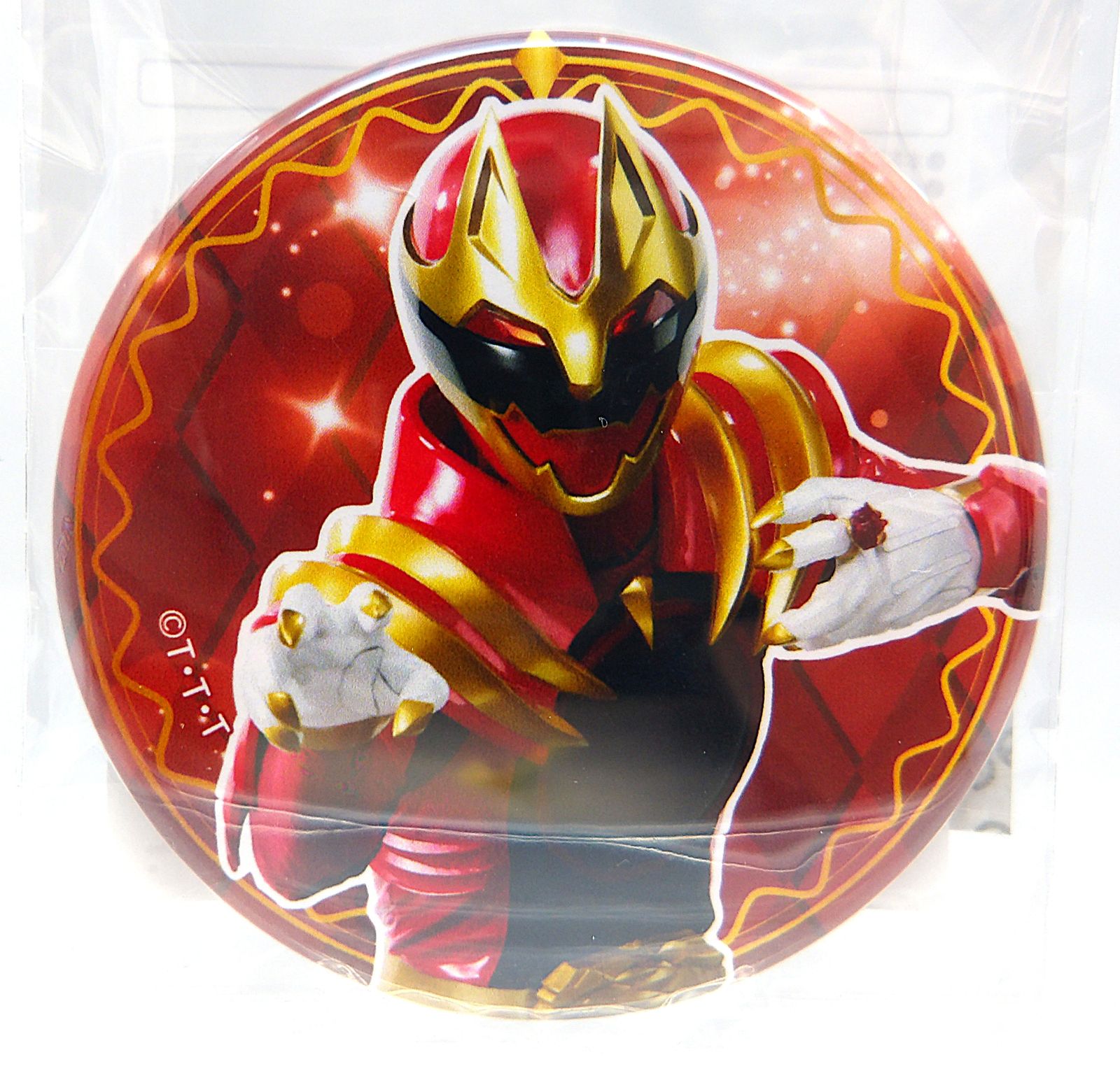 中古】TOSくじ ナンバーワン戦隊ゴジュウジャー ゴジュウウルフ C賞 缶