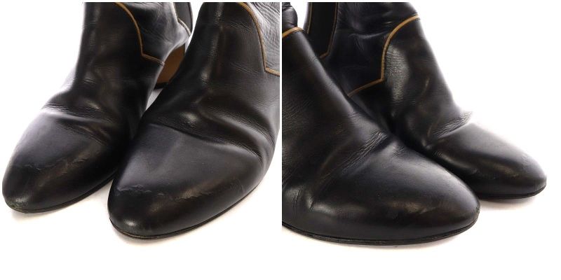 ピエールアルディ PIERRE HARDY サイドゴアブーツ ショート ハイヒール