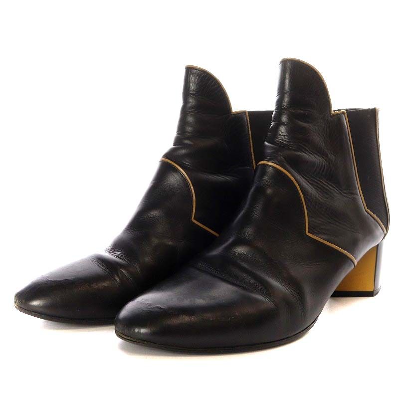 ピエールアルディ PIERRE HARDY サイドゴアブーツ ショート ハイヒール