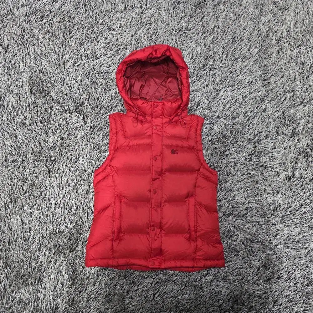 KOLON SPORT コーロンスポーツ グース ダウン ベスト レディース S JP 849