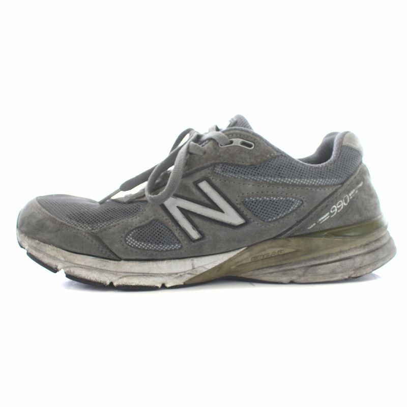 ニューバランス NEW BALANCE 990V4 スニーカー シューズ メッシュ