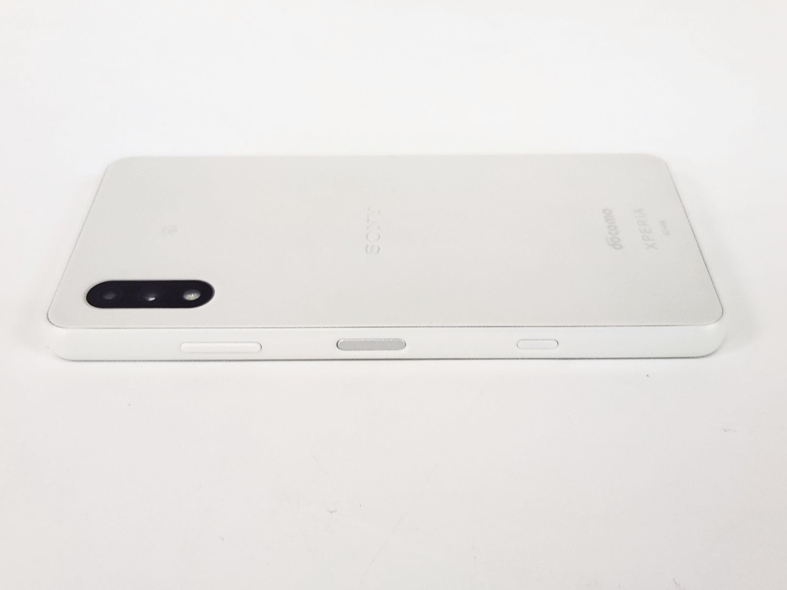 中古】ソニー Xperia Ace II SO-41B ホワイト (docomo)(SIMロックあり