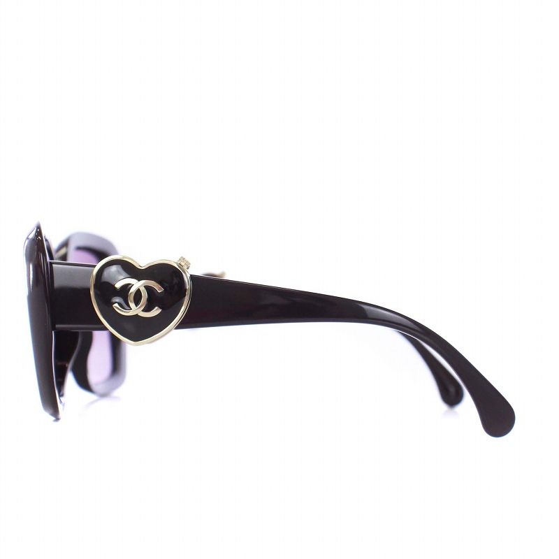 シャネル CHANEL スクエア シェイプ アイウェア サングラス ココマーク