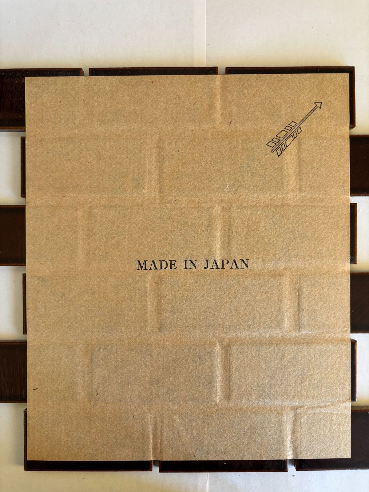 レトロ TILE タイル Y １ アメ色452丁平ﾚﾝｶﾞ張り ２２シート入りセット