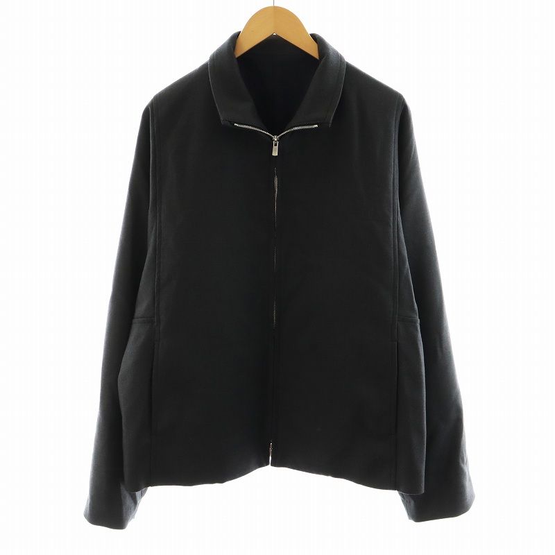 IRENISA イレニサ MODIFIED SLEEVE ZIP BLOUSON ジャンパー ブルゾン