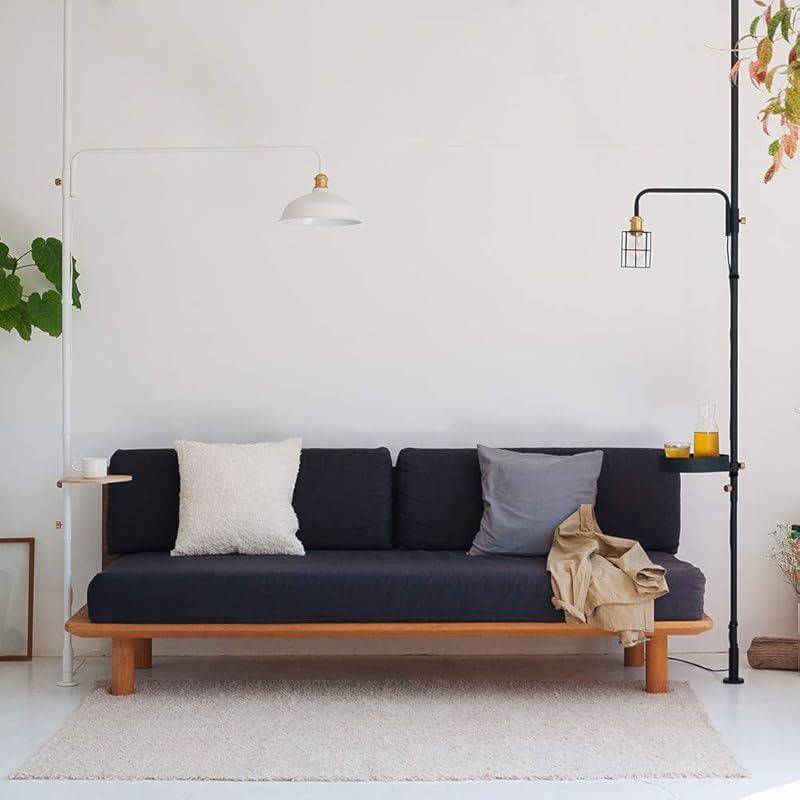 DRAW A LINE ランプアーム＆シェード セット ホワイト ドローアライン 楽天市場】【公式】DRAW A LINE ドローアラインDoubleSpot Floorlight