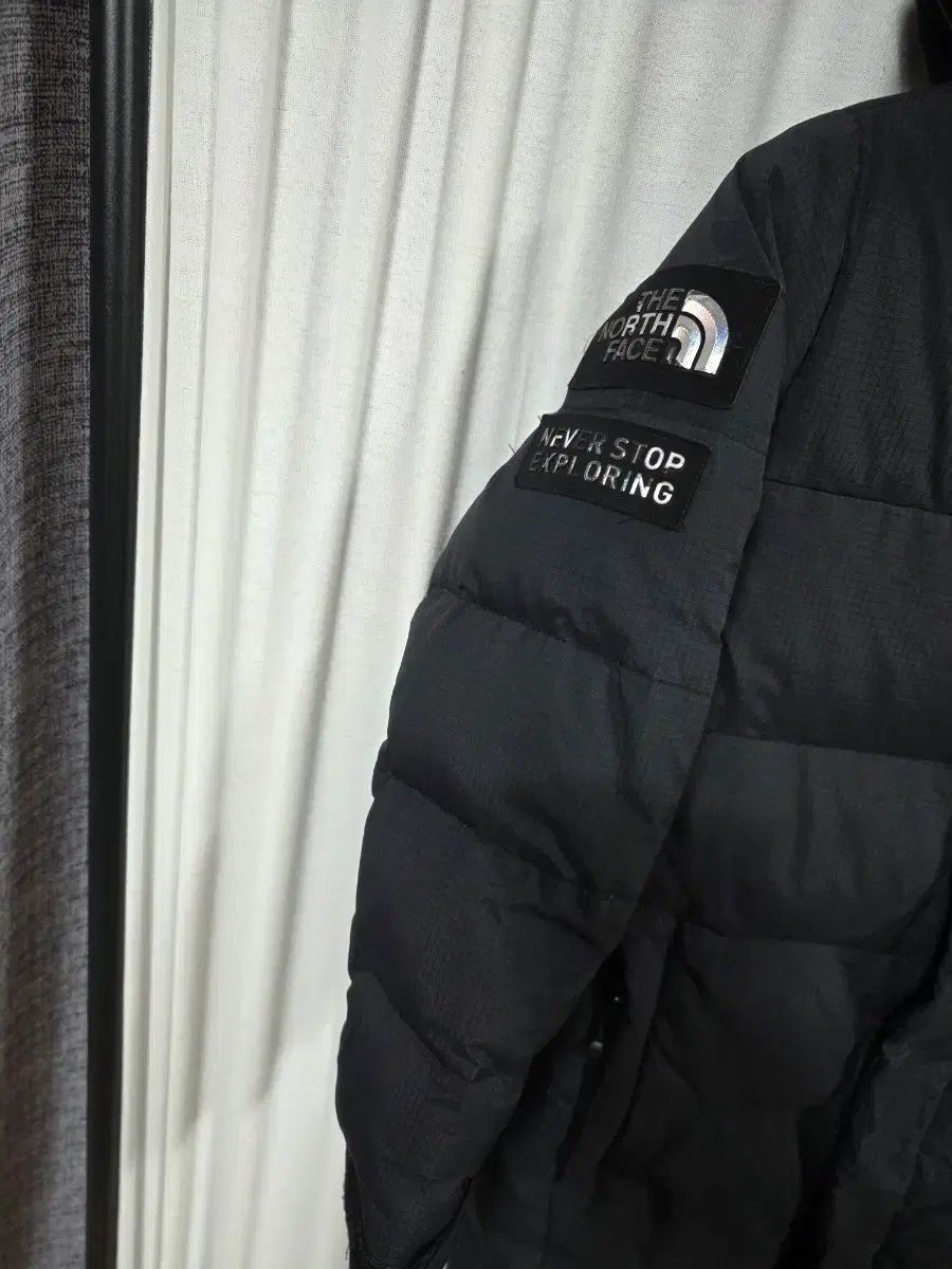  THE NORTH FACE kids ザノースフェイスキッズ グースダウン ダウンジャケット ロング丈 120 その他 ジャケット ブルゾン