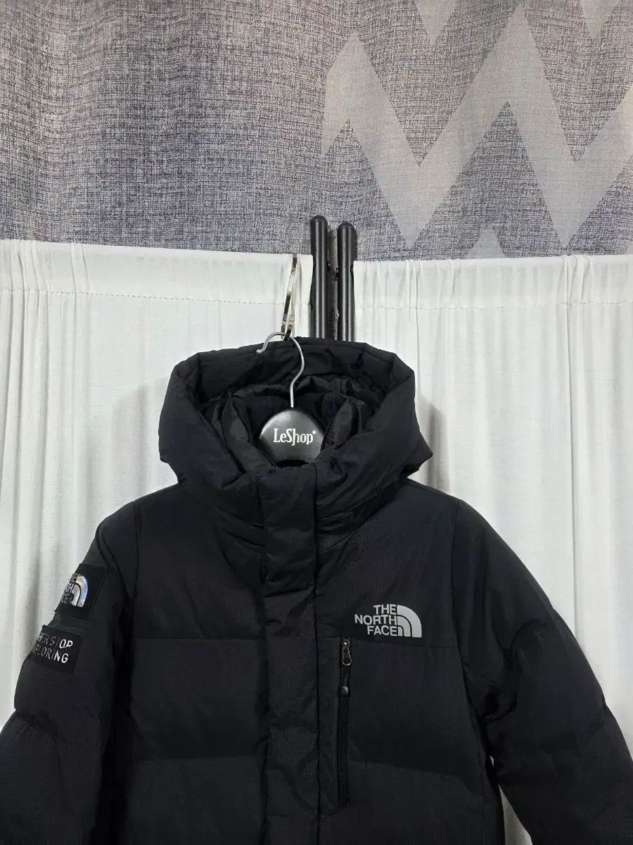 THE NORTH FACE kids ザノースフェイスキッズ グースダウン ダウンジャケット ロング丈 120