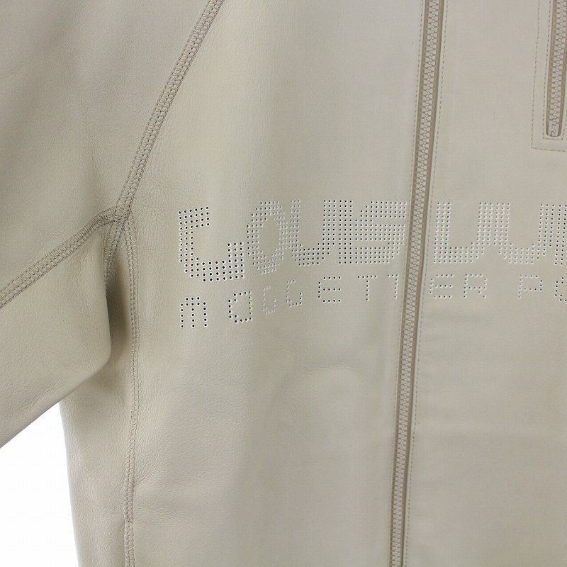 ルイヴィトン LOUIS VUITTON 2018年製 レザージャケット 革ジャン