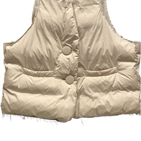 rafsimons ラフシモンズ 21AW PADDED VEST ラフシモンズ RAF SIMONS 21AW padded oversize gilet パテッド