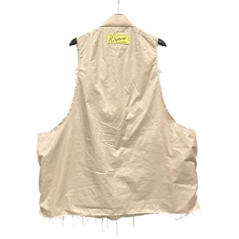ラフシモンズ RAF SIMONS 21AW padded oversize gilet パテッド