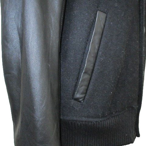 アーバンリサーチ URBAN RESEARCH ID メルトン ラムレザー スタジャン