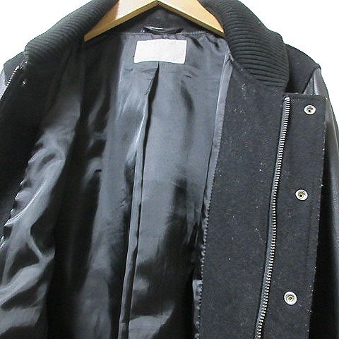 アーバンリサーチ URBAN RESEARCH ID メルトン ラムレザー スタジャン