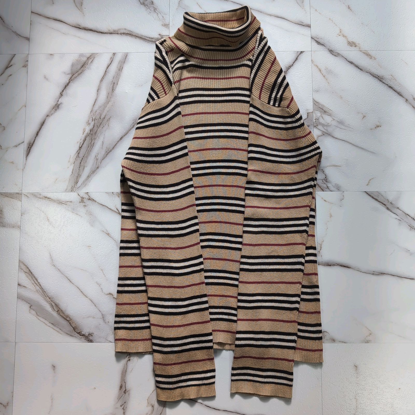 BURBERRY BLACK LABEL ノバチェック ノバ ボーダー ノヴァ タートル