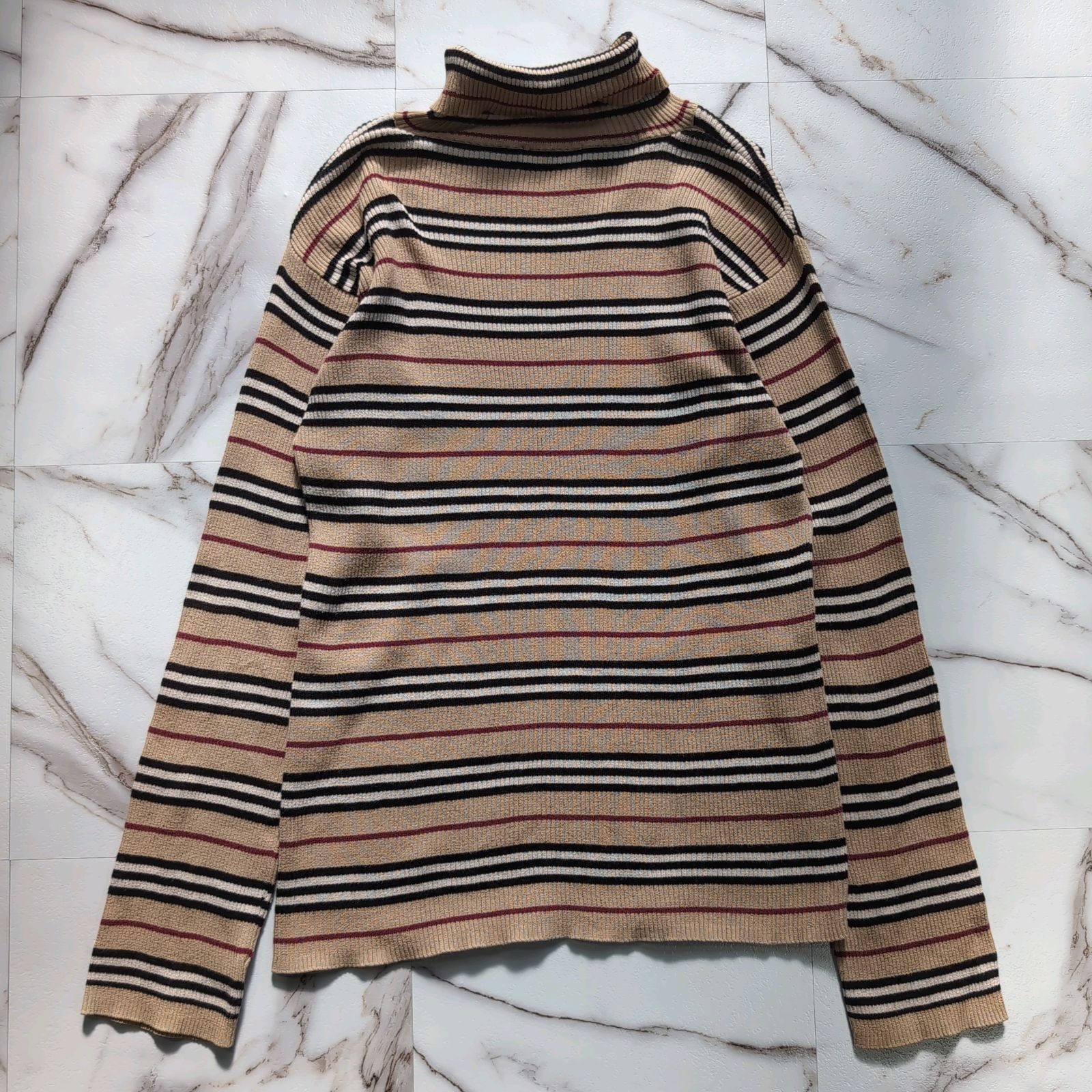 BURBERRY BLACK LABEL ノバチェック ノバ ボーダー ノヴァ タートル