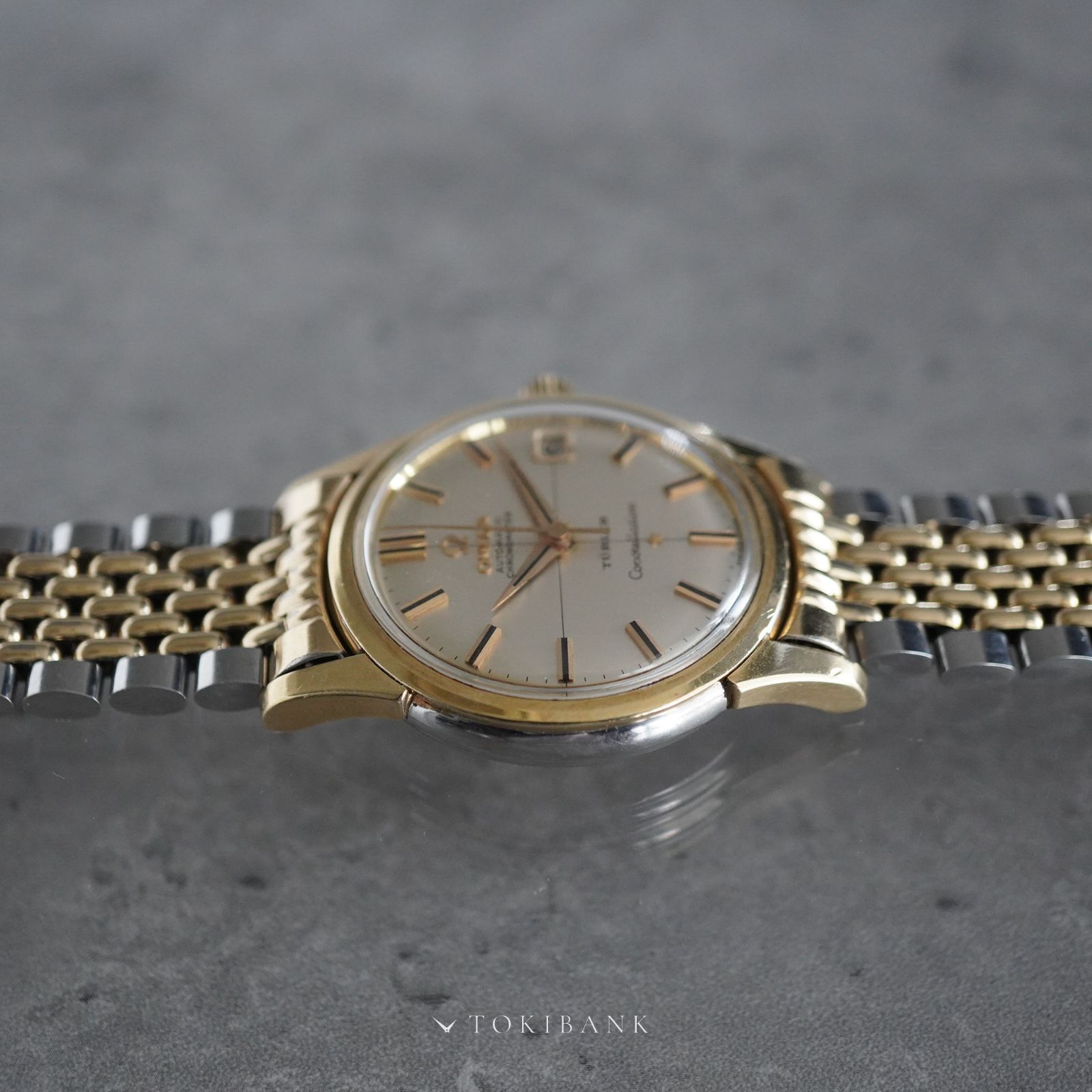  OMEGA Ref 14393 1959年製 自動巻き時計 腕時計(アナログ)