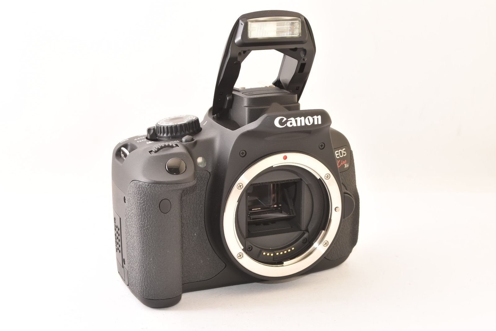 ☆極上品☆ Canon キャノン EOS Kiss X6i ボディ ショット数438回