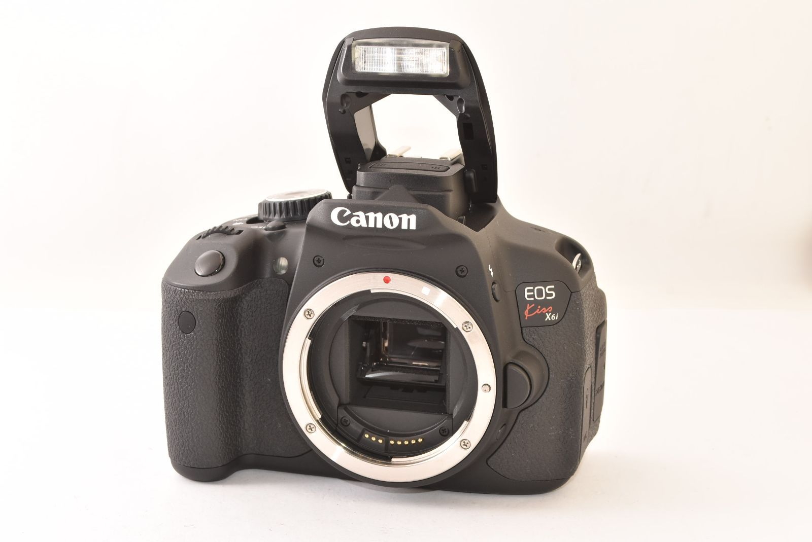 ☆極上品☆ Canon キャノン EOS Kiss X6i ボディ ショット数438回