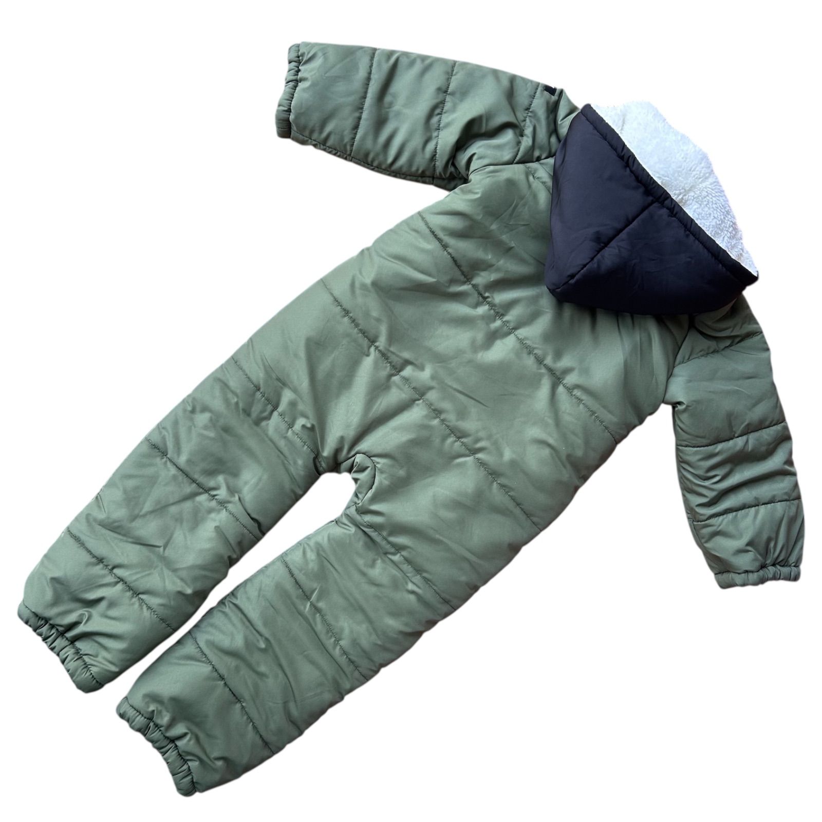 新品未使用タグ付き☆EDWIN エドウィン 男の子 ジャンプスーツ スキー