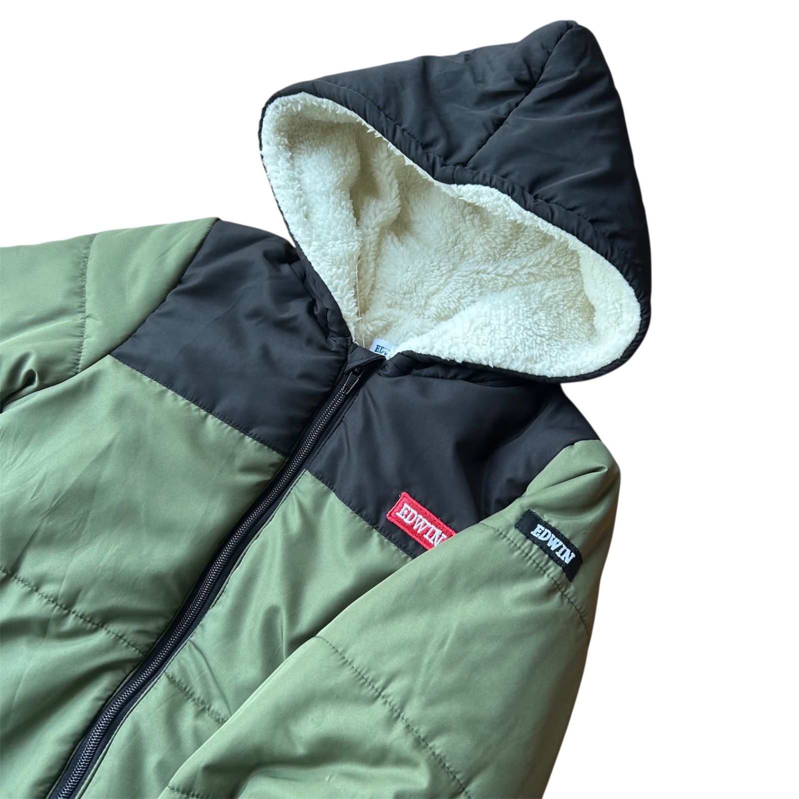 新品未使用タグ付き☆EDWIN エドウィン 男の子 ジャンプスーツ スキー
