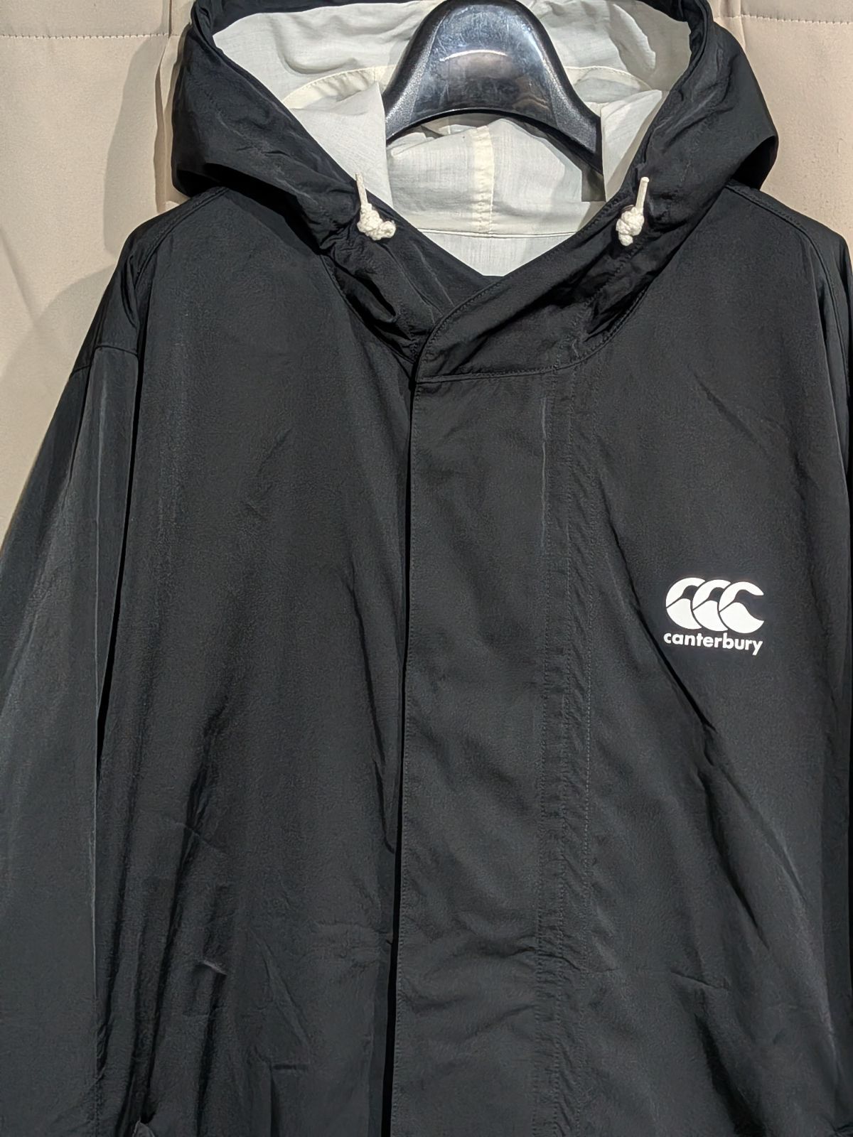 カンタベリー CANTERBURY フード付 ジャケット 黒 3L - メルカリ