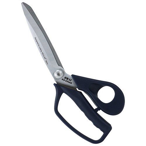 藤原産業 SK 11 アラミド繊維 用 はさみ KS 254 AR 用途 ケブラーシート の 裁断 細かなギザ 逃がさず カット 鋏 ハサミ