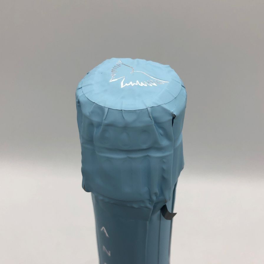 エンジェル ドゥミセック ブルー レザー 750ml 未開栓 - メルカリ