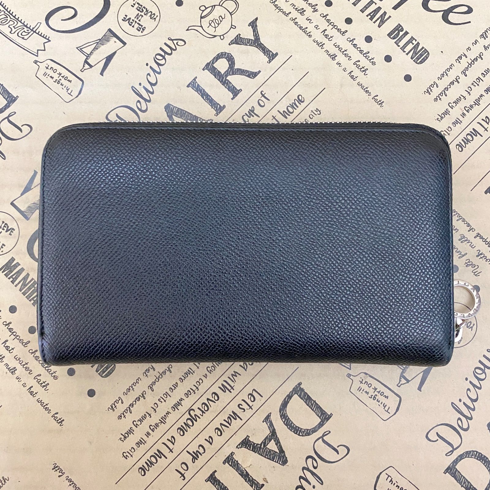 ブルガリ 長財布 ラウンド ビーゼロ レザー 小銭 カード FY314 - メルカリ