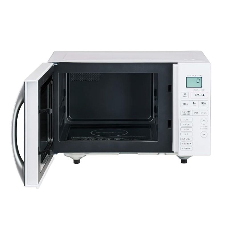 再生品 オーブンレンジ 電子レンジ 16 L ヘルツフリー ハイアール 製～ JM FV A W ホワイト 庫内フラットタイプ アウトレット品 リファービッシュ品