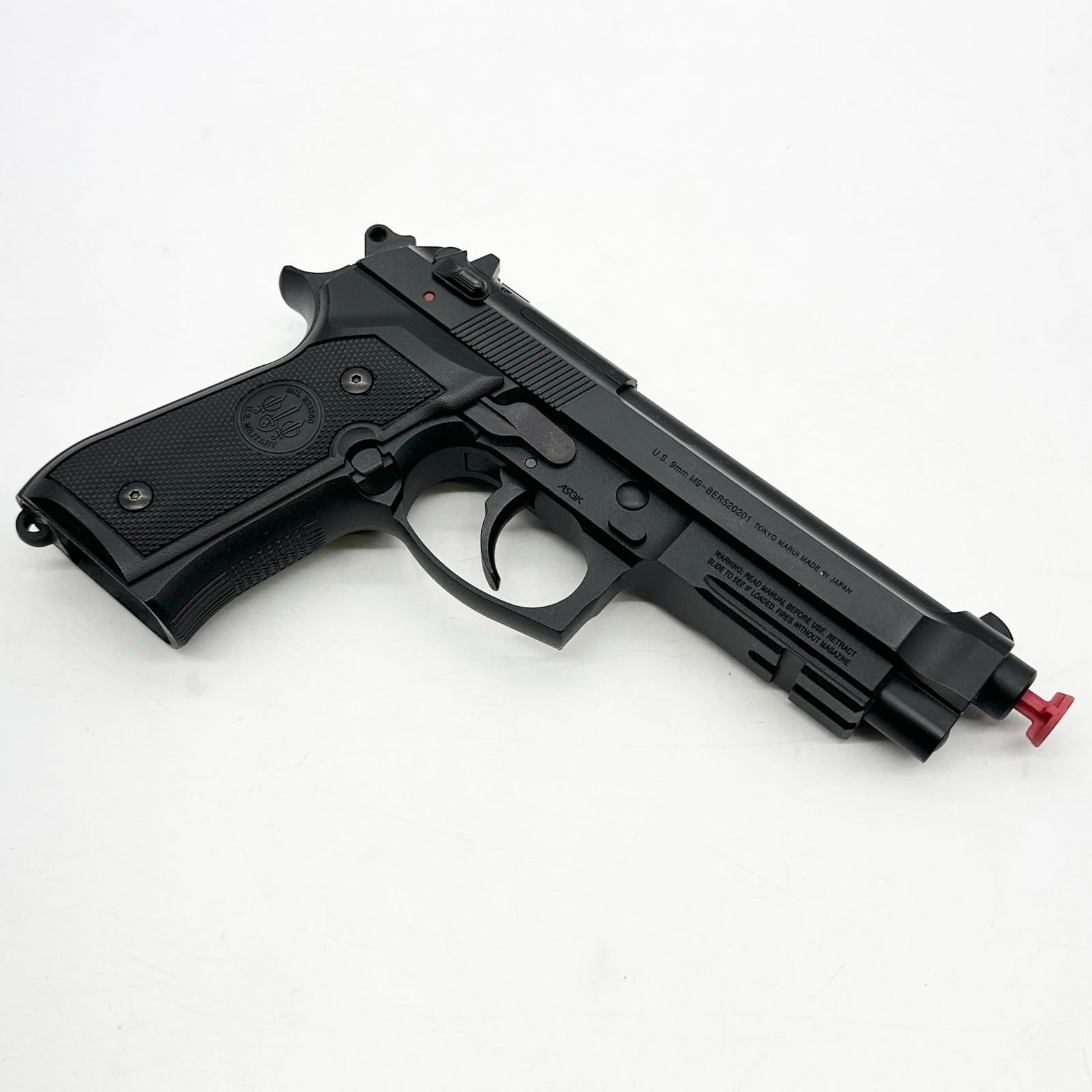 東京マルイ No.54 M9A1 18歳以上ガスブローバック ブラック ○1781