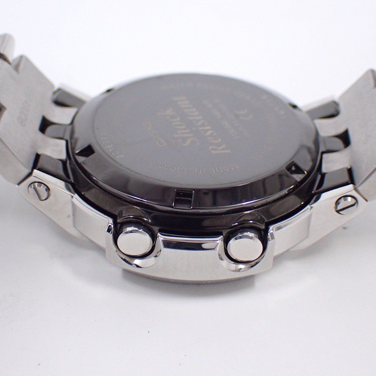 腕時計 シルバー文字盤