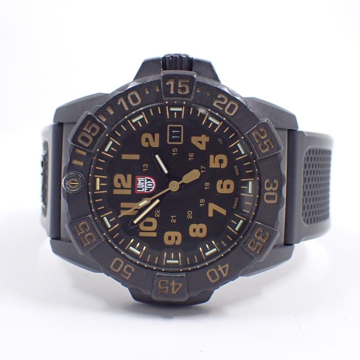 LUMINOX ルミノックス ネイビーシールズ 日本 200本 クォーツ メンズ 腕時計 替えベルト付 3501 BO JPLTD SET