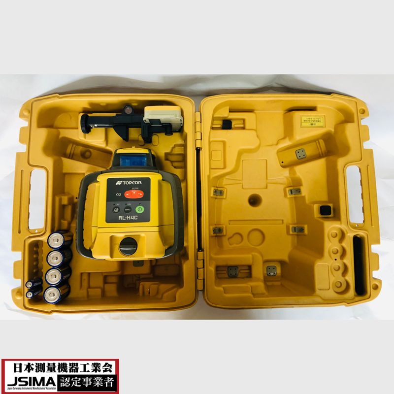 受光器付 レーザーレベル