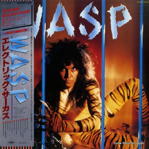 レコード ワスプ エレクトリック サーカス S 33 1004