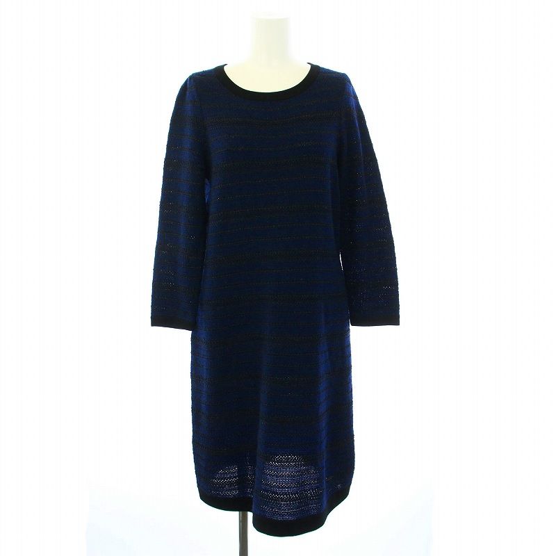 トゥービーシック TO BE CHIC ニットワンピース ミモレ ロング 長袖