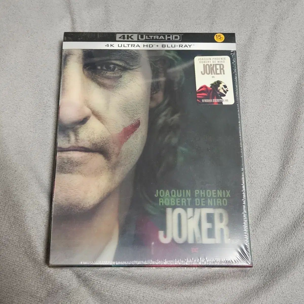 ワイルドカード ブルーレイ Blu ray フルスリープ レンチキュラーカード レンチキュラー スチールブック