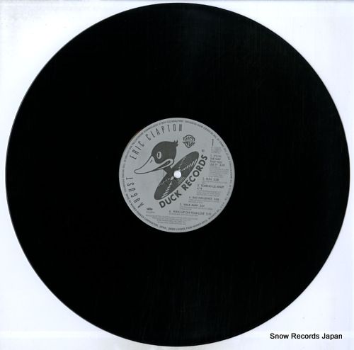 レコード】エリック・クラプトン オーガスト P-13390 - メルカリ