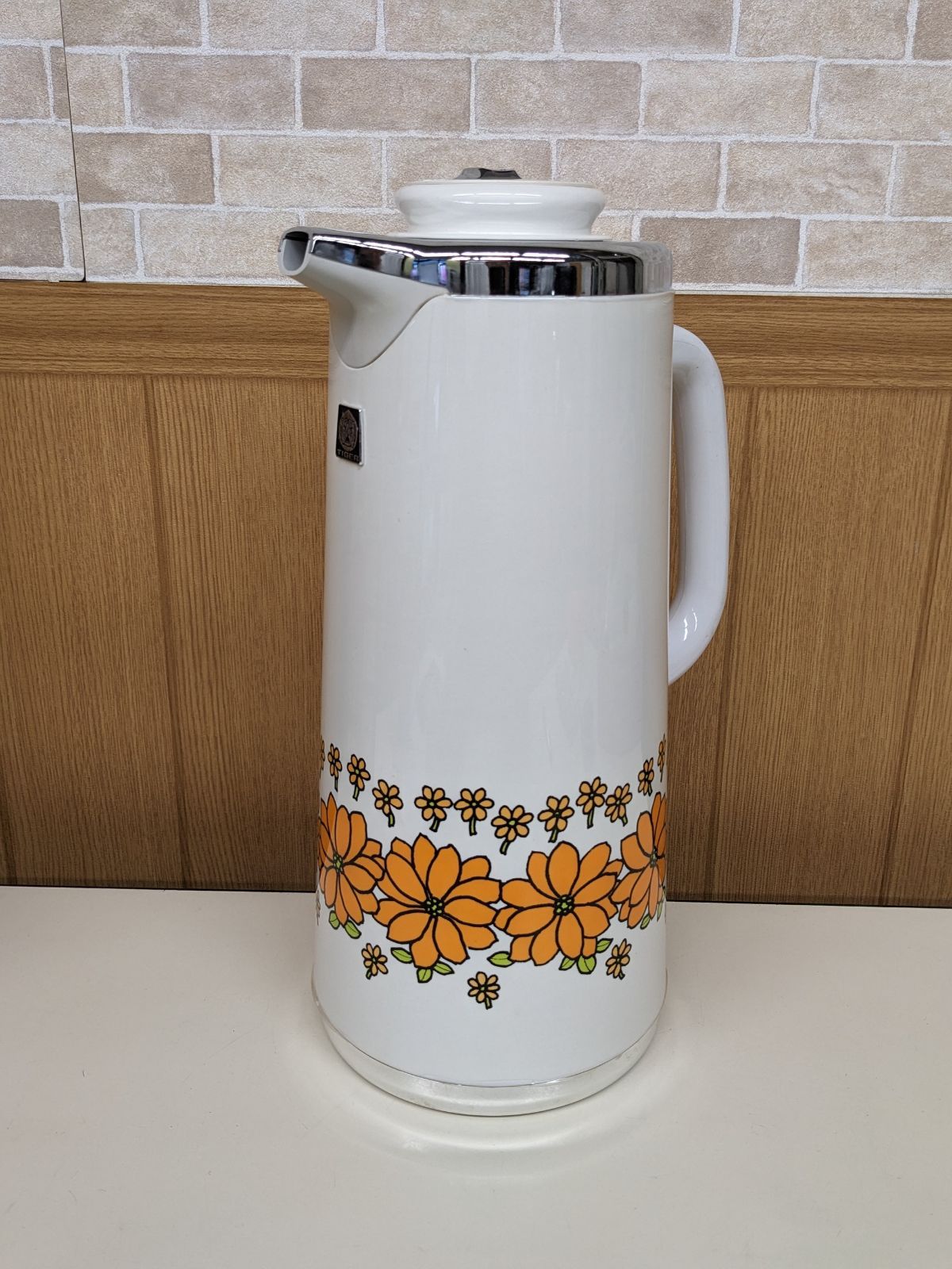 デッドストック】TIGER/タイガー マインポット NM-19 ダリア柄 1.9L