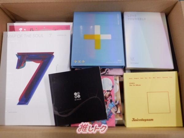 グッズ詰め合わせ】 □ アイドル 箱入りグッズセット - メルカリ