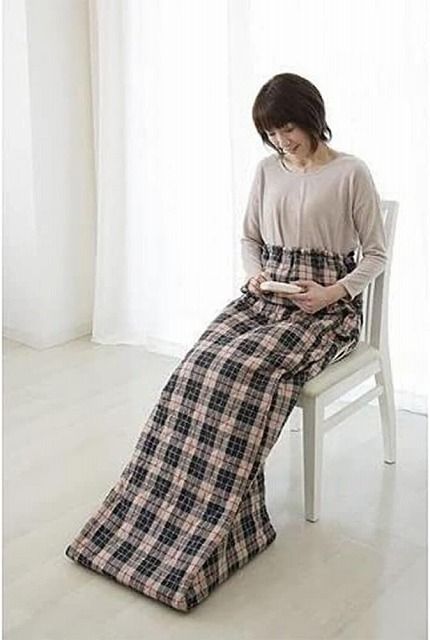 ホット足入れヒーター 脚入れヒーター NA 21 SHZ TA タータンチェック SUGIYAMA