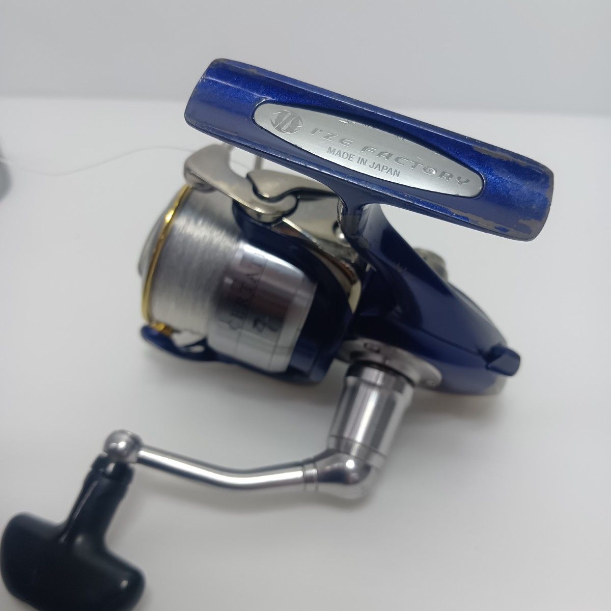 DAIWA ダイワ セルテート 2500R-カスタム キズ有 程度C スプール2個付