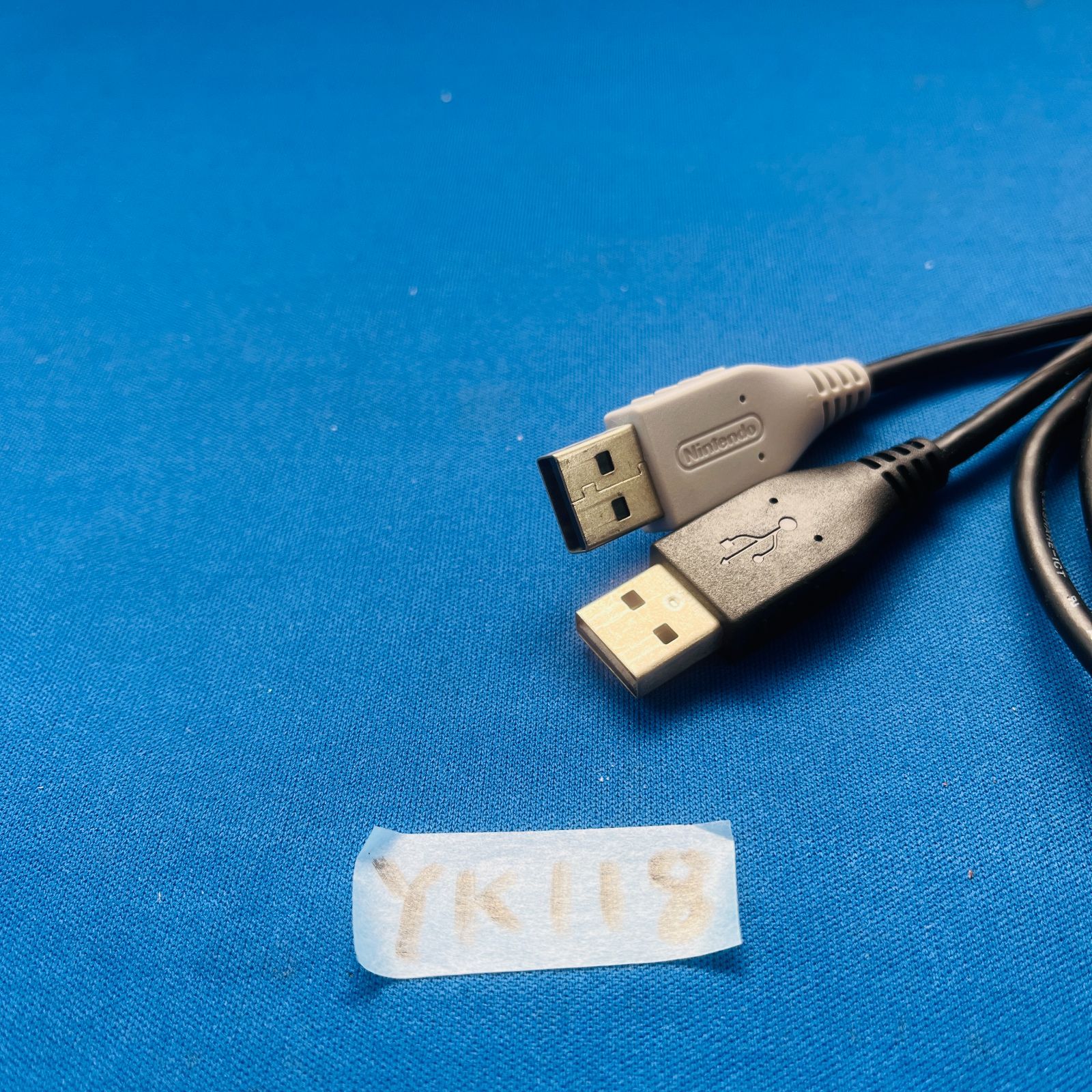 ◇YK118 任天堂純正 WiiU ゲームキューブ GAME CUBE コントローラ接続