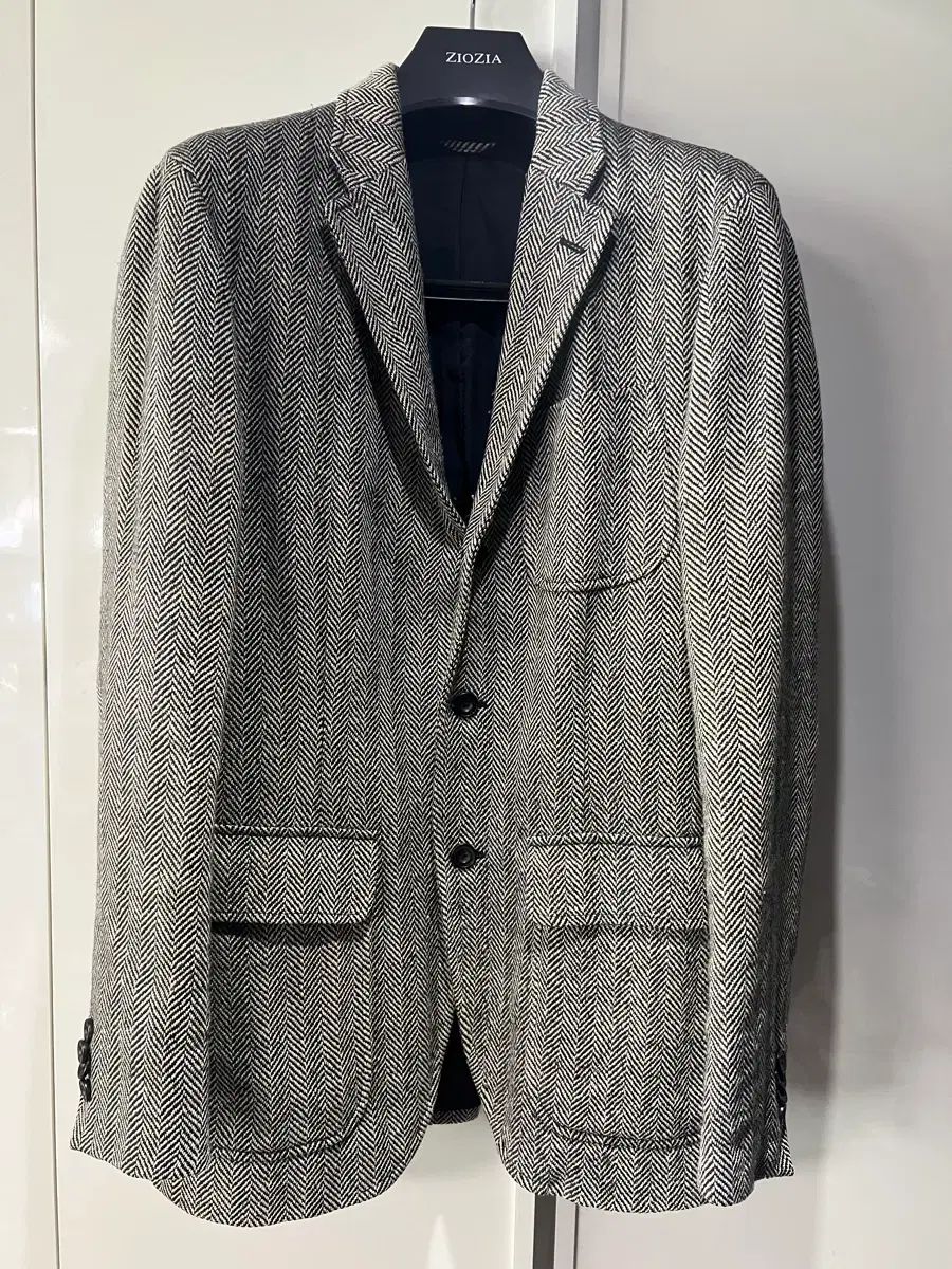 ポロラルフローレン ヘリンボーン ジャケット 40 R