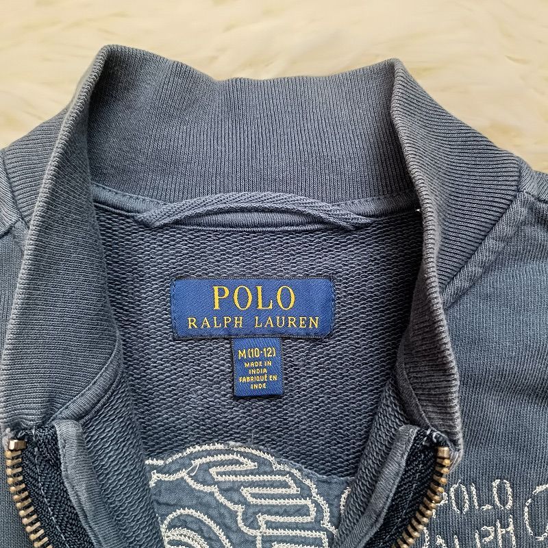Polo Ralph Lauren ポロラルフローレン ジップアップジャケット キッズ