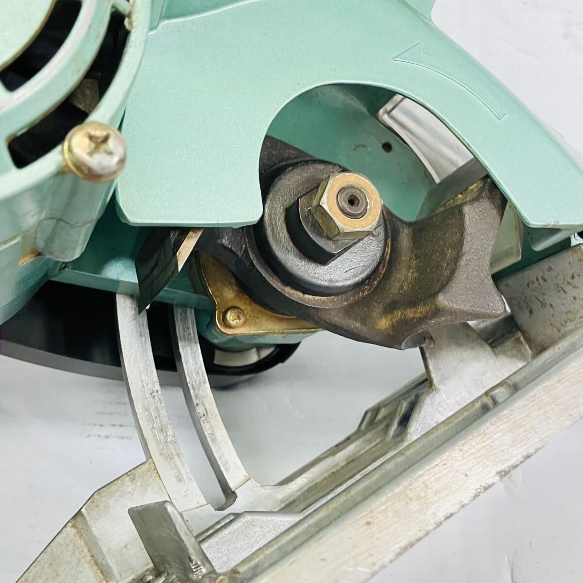 ブレーキ付仕上げ溝切り ミゾキリ