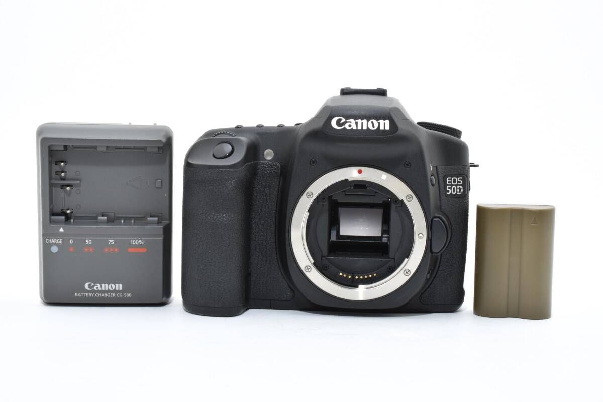 Canon EOS 50D デジタル一眼レフ 本体とレンズセット EOS 50D キヤノン デジタル一眼 CANON レンズキット 中古 新品メモリー
