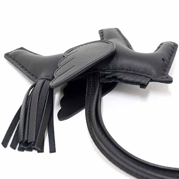 エルメス HERMES ロデオ ペガサス PM ソーブラック 黒 アニョーミロ W