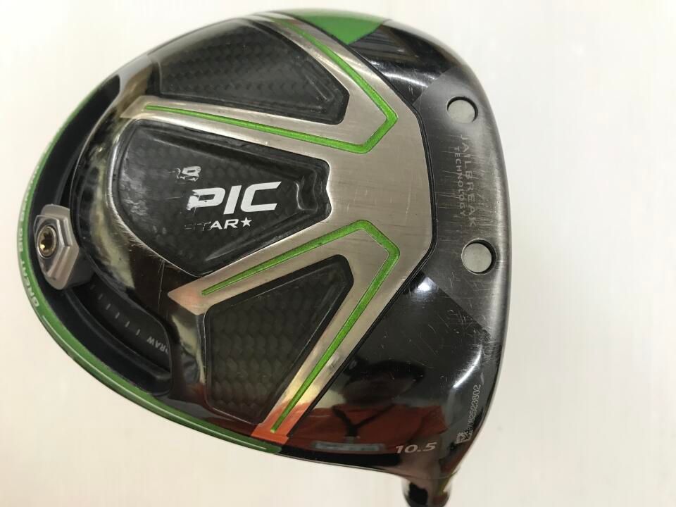キャロウェイ GBB EPIC STAR 10.5度 Speeder EVOLUTION for GBB SR